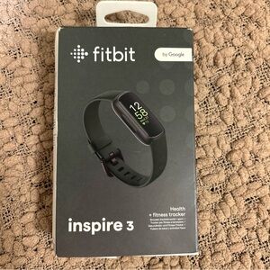 Fitbit Inspire 3 Midnight Black Smartwatch